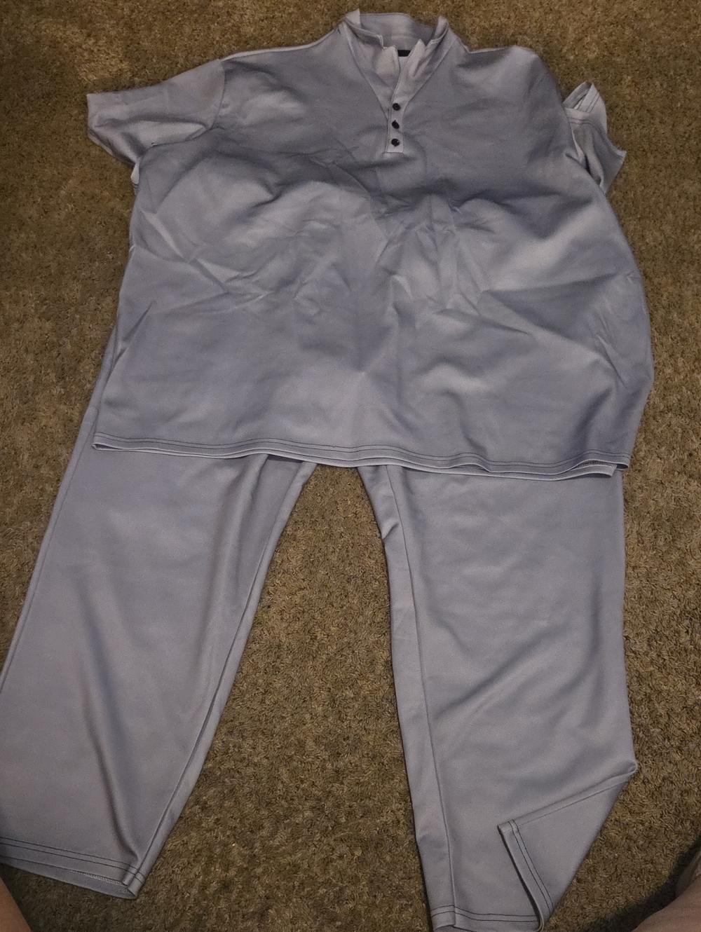 3 Pairs Mens Track and Pants Set Athletic All 3 Are New - Picture 6 of 11
